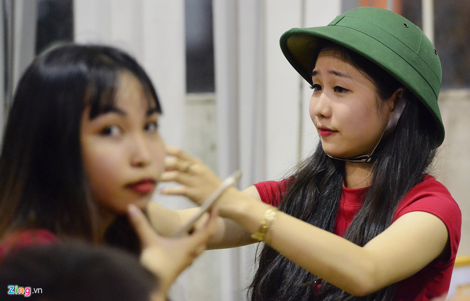 Thanh niên Sài Gòn hội trại tòng quân